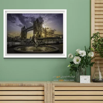 تابلو آثار معماری جهان - اسپو دکور