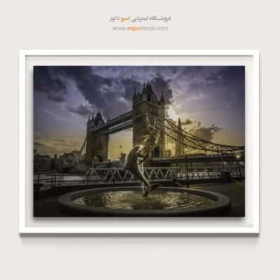 تابلو آثار معماری جهان - اسپو دکور