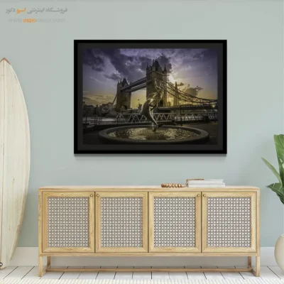 تابلو آثار معماری جهان - اسپو دکور