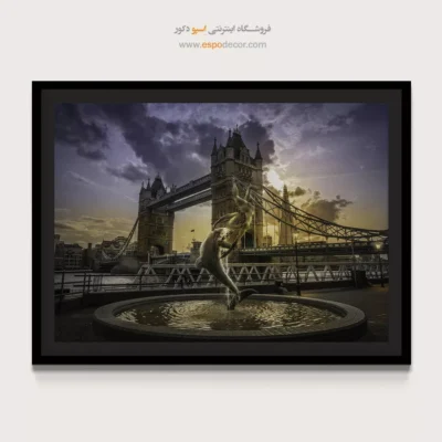 تابلو آثار معماری جهان - اسپو دکور