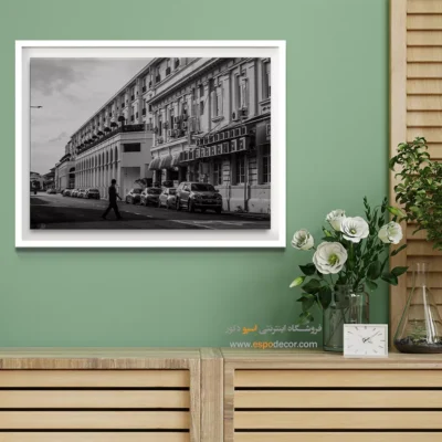 تابلو آثار معماری جهان - اسپو دکور