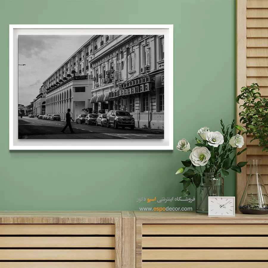 تابلو آثار معماری جهان - اسپو دکور