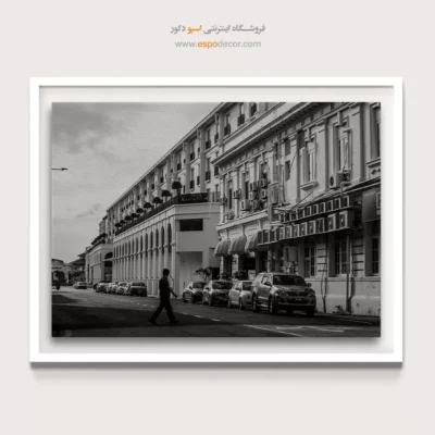 تابلو آثار معماری جهان - اسپو دکور