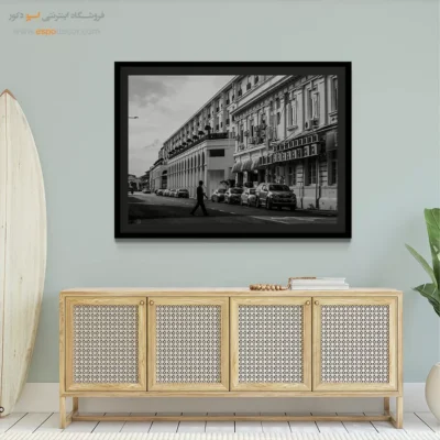 تابلو آثار معماری جهان - اسپو دکور