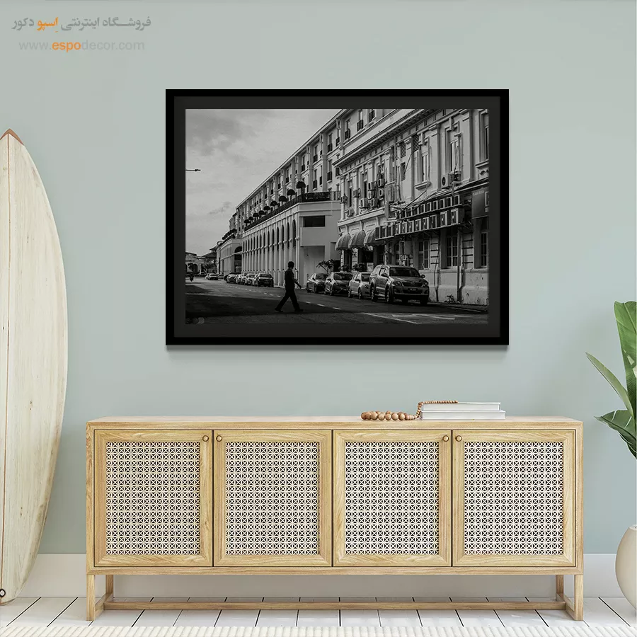 تابلو آثار معماری جهان - اسپو دکور