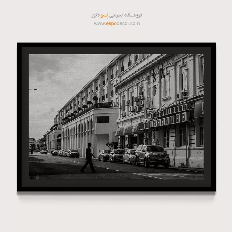 تابلو آثار معماری جهان - اسپو دکور