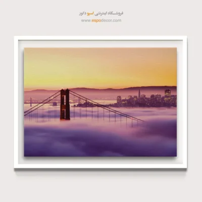 تابلو آثار معماری جهان - اسپو دکور