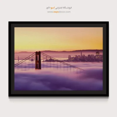 تابلو آثار معماری جهان - اسپو دکور