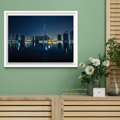 تابلو آثار معماری جهان - اسپو دکور