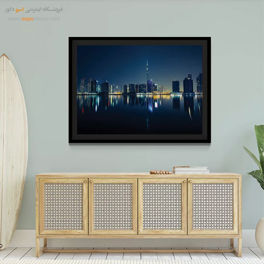 تابلو آثار معماری جهان - اسپو دکور