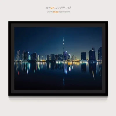 تابلو آثار معماری جهان - اسپو دکور
