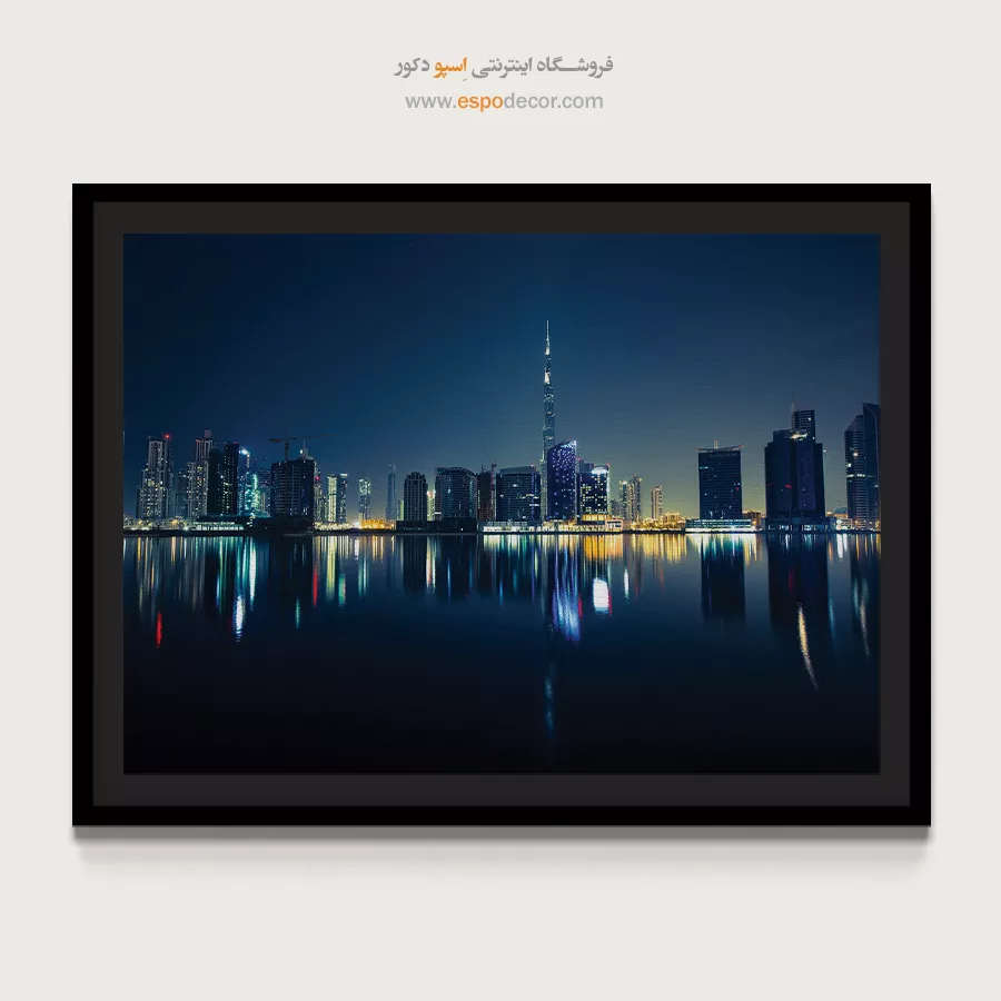 تابلو آثار معماری جهان - اسپو دکور