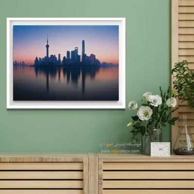 تابلو آثار معماری جهان - اسپو دکور