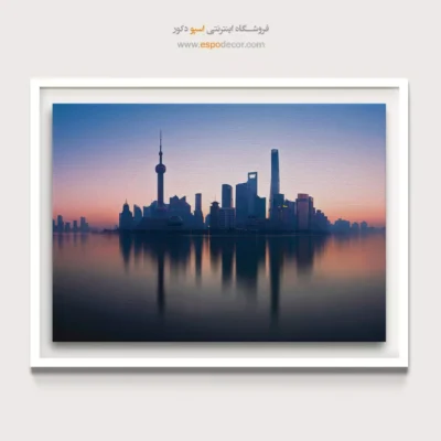 تابلو آثار معماری جهان - اسپو دکور