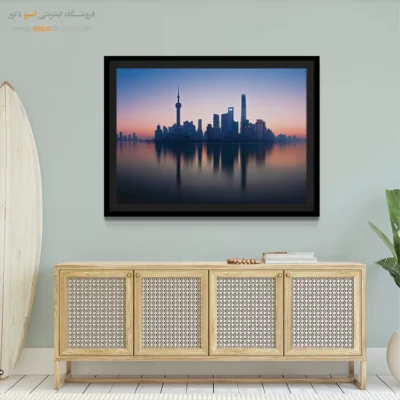 تابلو آثار معماری جهان - اسپو دکور