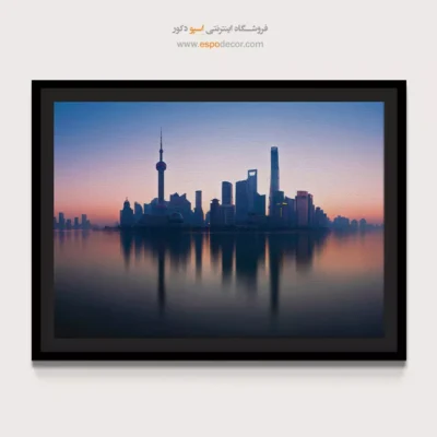 تابلو آثار معماری جهان - اسپو دکور