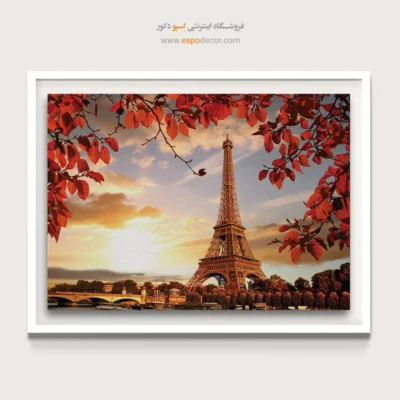 تابلو آثار معماری جهان - اسپو دکور