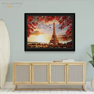 تابلو آثار معماری جهان - اسپو دکور