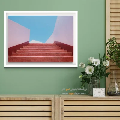 تابلو آثار معماری جهان - اسپو دکور