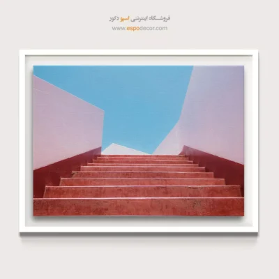 تابلو آثار معماری جهان - اسپو دکور