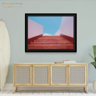 تابلو آثار معماری جهان - اسپو دکور
