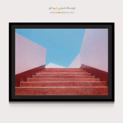 تابلو آثار معماری جهان - اسپو دکور