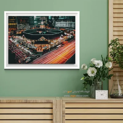 تابلو آثار معماری جهان - اسپو دکور