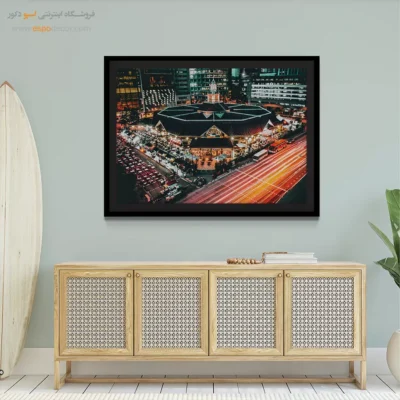 تابلو آثار معماری جهان - اسپو دکور