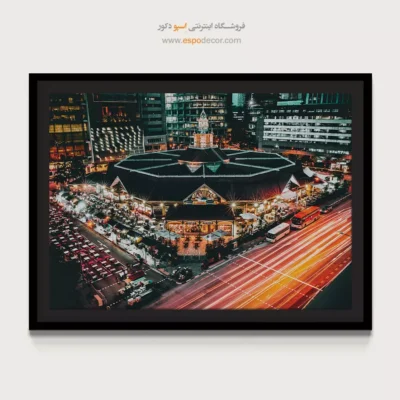 تابلو آثار معماری جهان - اسپو دکور