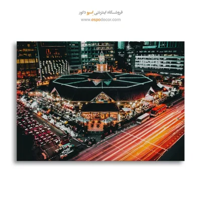 تابلو آثار معماری جهان