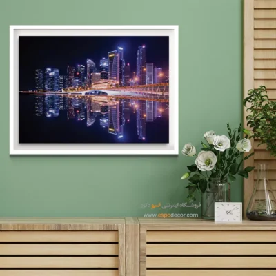 تابلو آثار معماری جهان - اسپو دکور