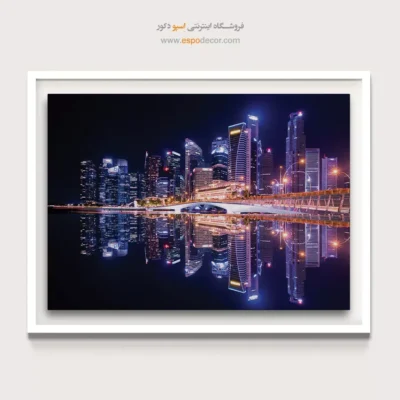 تابلو آثار معماری جهان - اسپو دکور