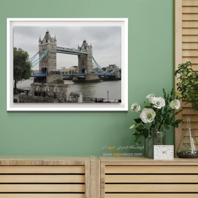 تابلو آثار معماری جهان - اسپو دکور