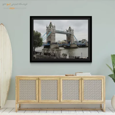 تابلو آثار معماری جهان - اسپو دکور