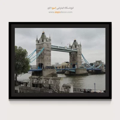 تابلو آثار معماری جهان - اسپو دکور
