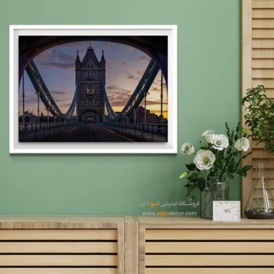 تابلو آثار معماری جهان - اسپو دکور