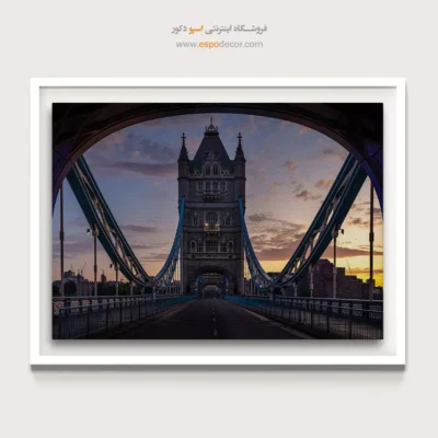 تابلو آثار معماری جهان - اسپو دکور
