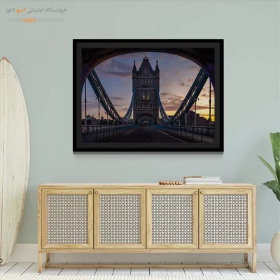 تابلو آثار معماری جهان - اسپو دکور