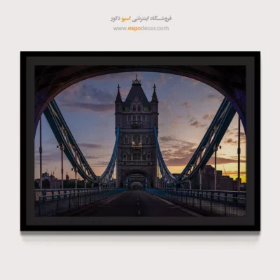تابلو آثار معماری جهان - اسپو دکور
