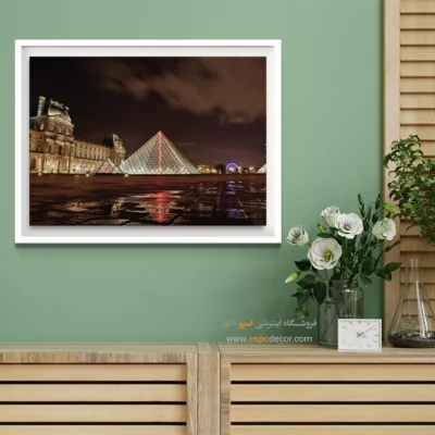 تابلو آثار معماری جهان - اسپو دکور