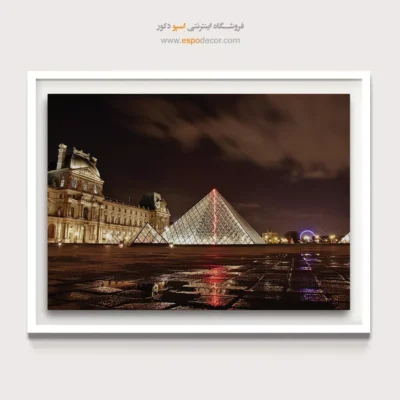 تابلو آثار معماری جهان - اسپو دکور