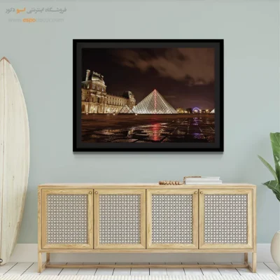 تابلو آثار معماری جهان - اسپو دکور