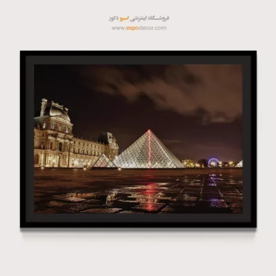 تابلو آثار معماری جهان - اسپو دکور