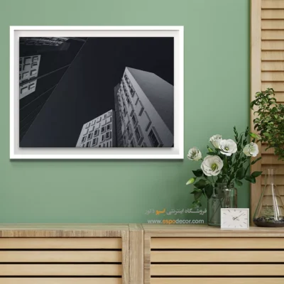 تابلو آثار معماری جهان - اسپو دکور