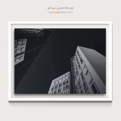 تابلو آثار معماری جهان - اسپو دکور