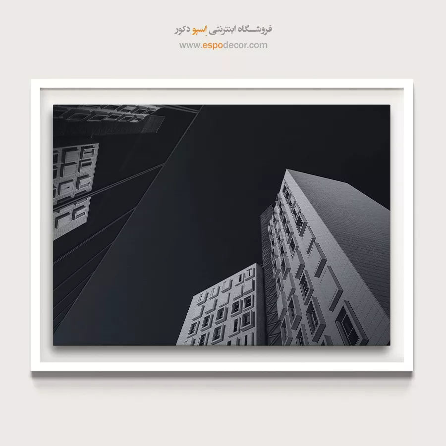 تابلو آثار معماری جهان - اسپو دکور