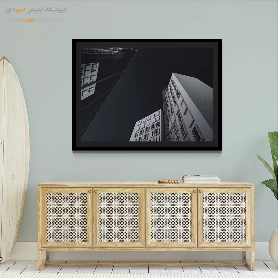 تابلو آثار معماری جهان - اسپو دکور