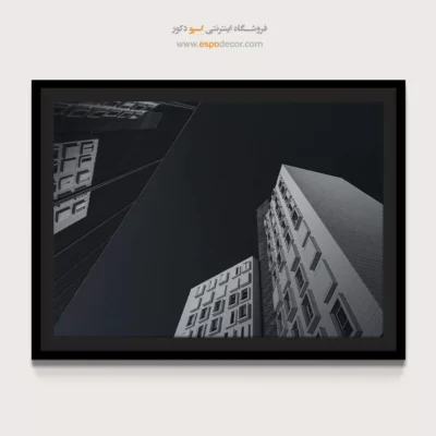 تابلو آثار معماری جهان - اسپو دکور