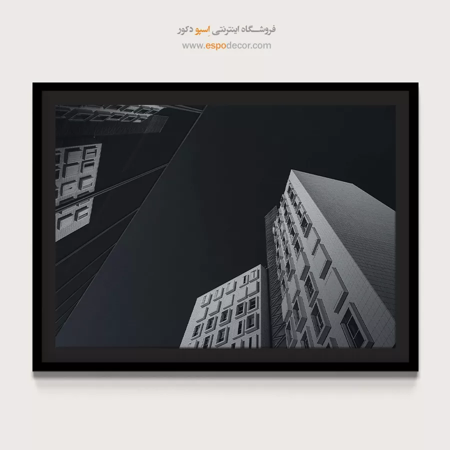 تابلو آثار معماری جهان - اسپو دکور