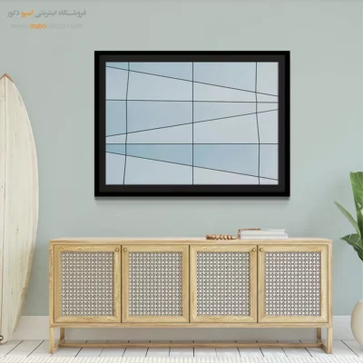 تابلو آثار معماری جهان - اسپو دکور